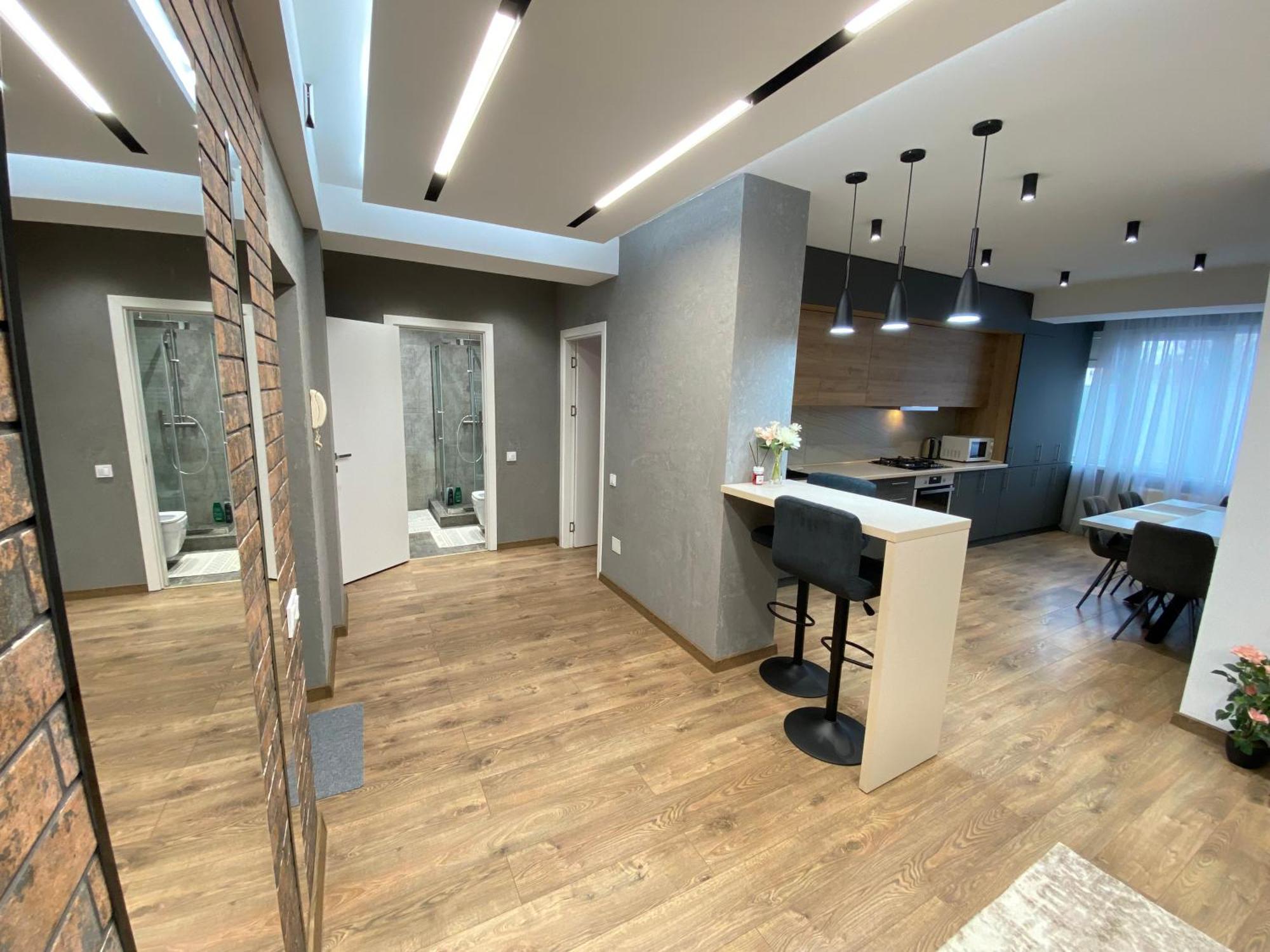 Rentnow Large And Cozy Apartment In The Center, Parking Chişinǎu Buitenkant foto