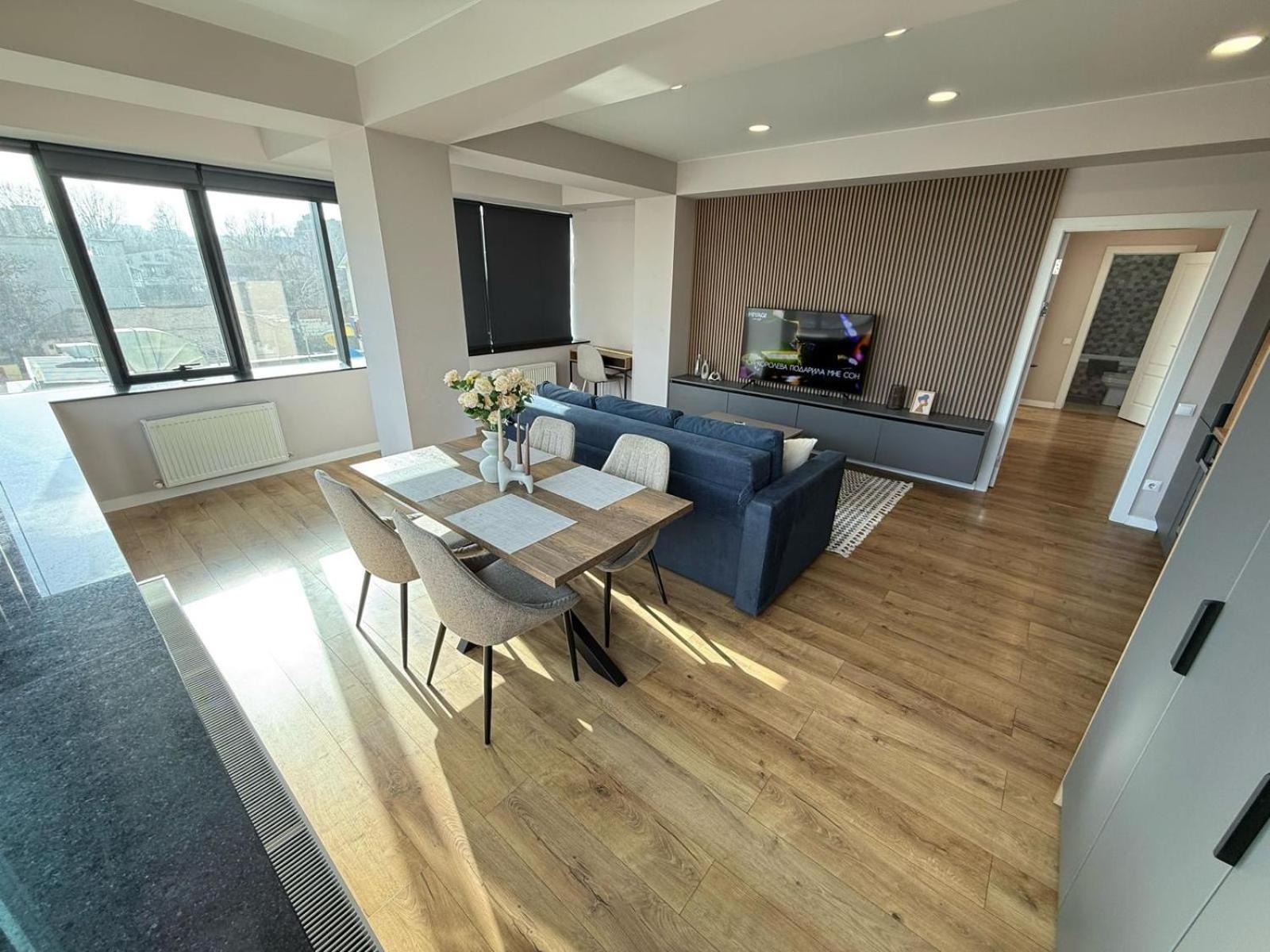 Rentnow Large And Cozy Apartment In The Center, Parking Chişinǎu Buitenkant foto